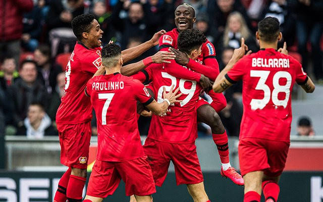  勒沃库森狂轰五球创纪录，德甲进攻火力全面爆发