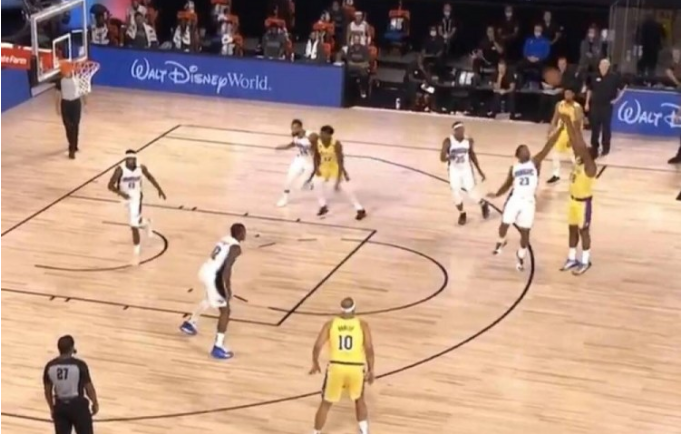  艾顿护框能力凸显价值，开拓者主场力克湖人止连败