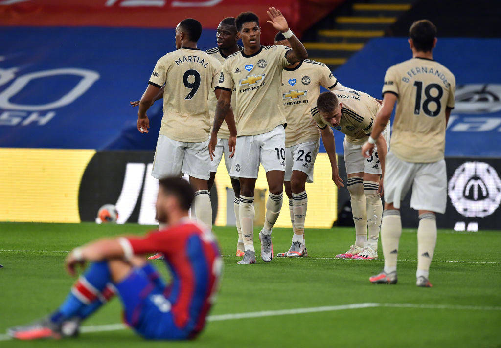  水晶宫终场前绝杀莱斯特城，塞尔赫斯特公园沸腾