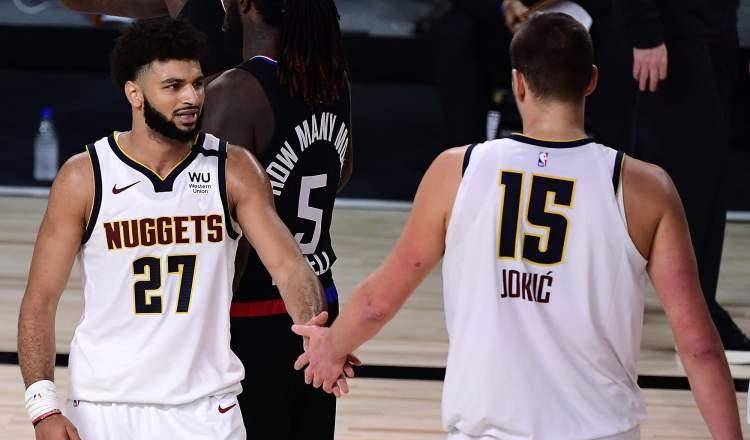  约基奇狂砍40分领衔掘金豪取西部榜首位置